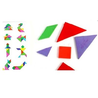 七巧板拼图 (48个)