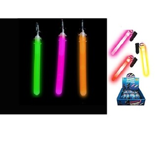 荧光项链挂件带绳 48个展示盒装 (Glow in the Dark)