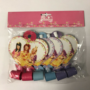 6个 K3 派对吹龙 (6个装)