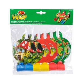 6个装 KABOUTER PLOP 大号派对吹龙 (12个)