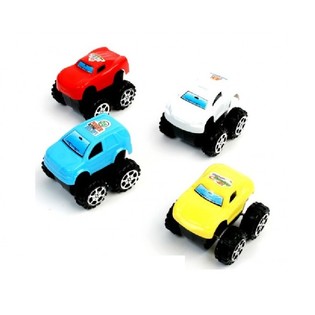 4x4 怪兽卡车回力车 (24辆装)