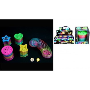 发光 LED 彩虹圈展示装 (12个)