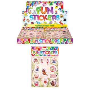 趣味贴纸 FUN STICKERS &ndash; 款式：仙女 (120张)