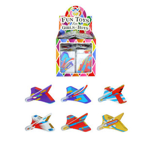 Mini Star Glider 泡沫小飞机 展示盒装 (72只装)