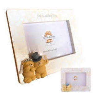 HALLMARK - FOREVER FRIENDS &ndash; OUR WEDDING DAY &ndash; 相框 (4个)