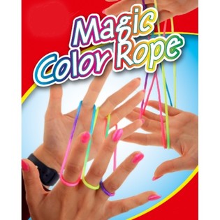 **RAGE 2018** 彩虹魔力绳 RAINBOW MAGIC COLOR ROPE - 多色弹力绳 (60条装)