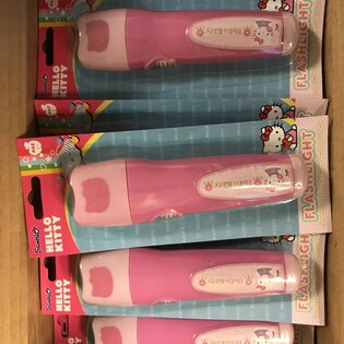 HELLO KITTY LED 手电筒 (24支装)