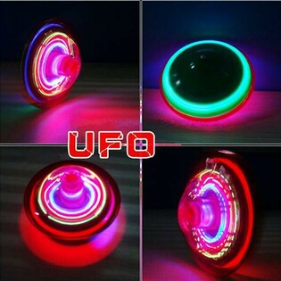 LED 发光 UFO 陀螺 (48件装)