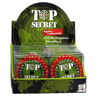 TOP SECRET &ndash; 间谍语言密码盘 (12个装)