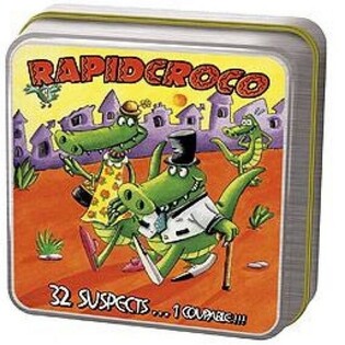 RAPID CROCO - 卡牌游戏 (4套)