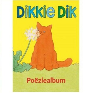 Dikkie Dik 诗歌纪念册/签名册 (6本入)