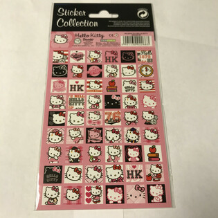 HELLO KITTY 贴纸 - 尺寸 20 x 10 厘米（10张入）