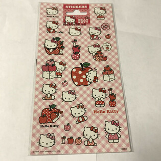 贴纸：HELLO KITTY，尺寸 20 x 10 厘米（10 张）