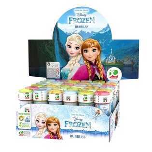 冰雪奇缘 (FROZEN) 泡泡液, 60ML (36个装)