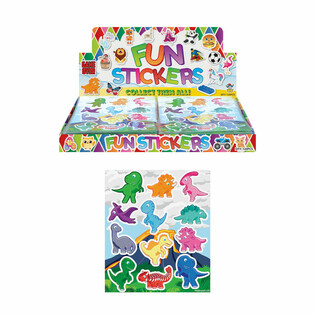 FUN STICKERS &ndash; 恐龙型号 (120张)