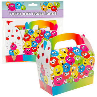 微笑小分装礼品盒 SMILEY 12x12.5x6厘米 (12个装)