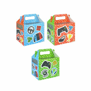 游戏玩家主题餐盒 &ndash; GAMER &ndash; 14 x 9.5 x 18 cm (24个装)