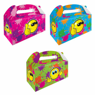笑脸套餐盒 &ndash; SMILEY &ndash; 22.5 x 9.5 x 18 厘米 (12个)
