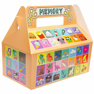 大型 Memory 儿童套餐盒 - 22.5 x 12 x 9.5 厘米 (24个)