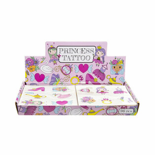 Fun Tattoos - 公主系列 (96张)