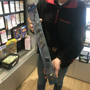 OCEAN WORLD - 海洋动物玩具模型混装 (12件装)