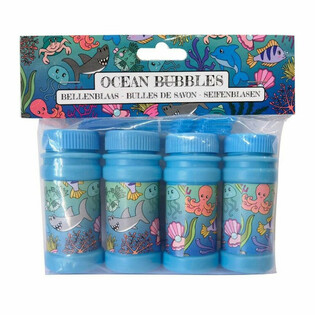 海洋生物泡泡水 50ml - 4件装优惠包