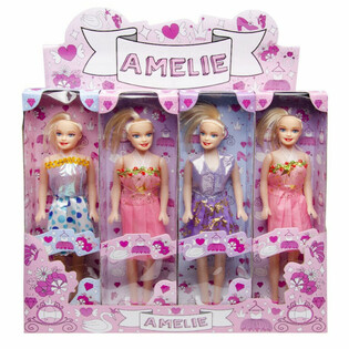 Amelie 娃娃展示盒装 (12件装)