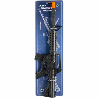 M16 咔哒声玩具枪带卡纸包装 (6支装)