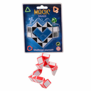 MAGIC SNAKE - 3D 魔尺百变折叠蛇 纸卡装 (24入)