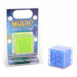 XXL Magic Maze Cube - 迷宫魔方吸塑装 (6个)