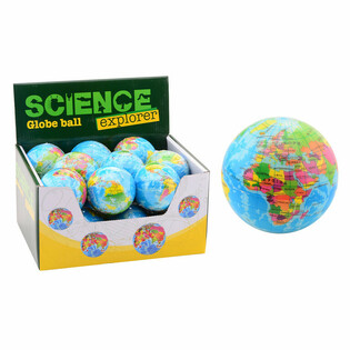 SCIENCE EXPLORER - 泡沫地球仪球 &Oslash;6 cm（18 件装展示盒）