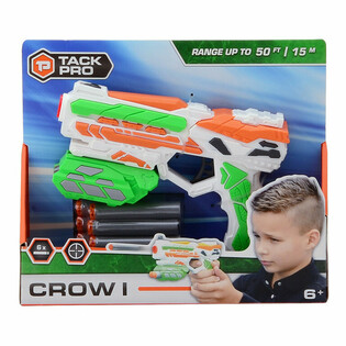 Tack Pro Crow I 玩具枪及6支软弹