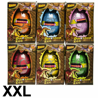 XXL 恐龙成长蛋 (6个)