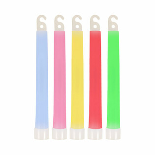 荧光棒 GLOW STICK - 15厘米 带挂绳 - 混色 (25支装)