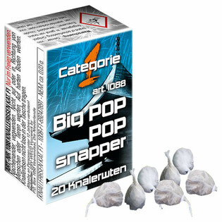 BIG POP 摔炮 - CAT F1 儿童烟花 - 展示盒装