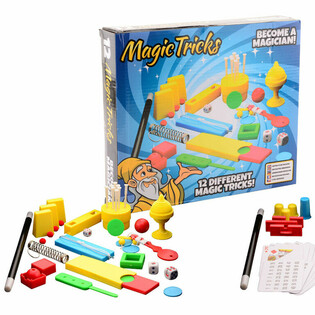 MAGIC TRICKS - 12 种魔术大礼盒