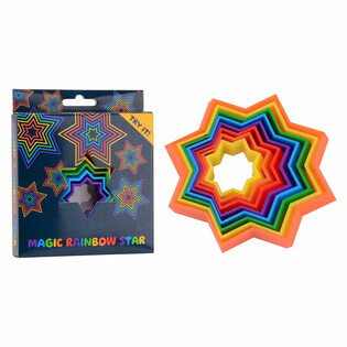 MAGIC STAR 3D 减压益智玩具 - 3D MAGIC SHAPE - 3D 魔幻益智玩具 - 盒装 (24个装)
