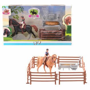 MY LOVELY HORSE - 玩具马与马术俱乐部套装 - 礼盒装 (1个)