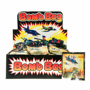 BOMB BAG - 爆炸袋展示盒装 (150个装)