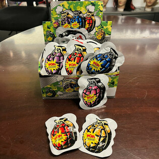 手榴弹形响炮袋展示装（100个）