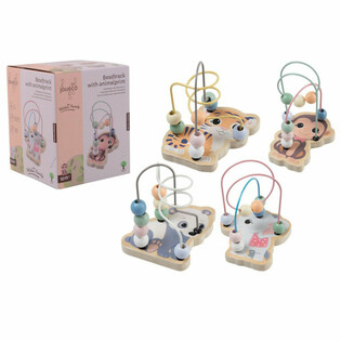 JOUECO&reg; 动物串珠迷宫 - 12个月以上