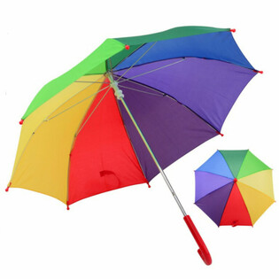 彩虹雨伞 批发定制 &Oslash;68 cm (12支装)