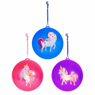 UNICORN / 独角兽弹力绳球 / Bungee球 &Oslash;23 cm (24个装)