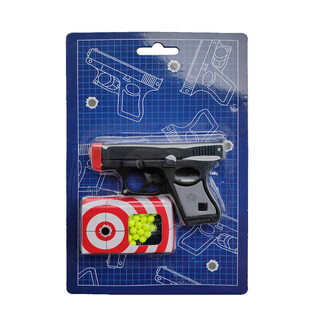 BB枪玩具 10.5CM 挂卡装 [0.08J以下] (6个装)
