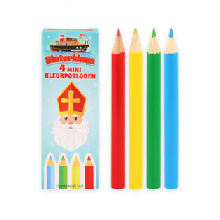 圣尼古拉斯 (Sinterklaas) 4色彩色铅笔展示盒装 (120套)