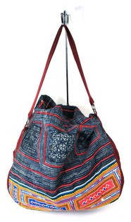 B-FAIR 手工牛仔马鞍包 (1个)