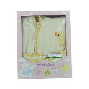 BABY BOW 黄色儿童浴袍 | B2B 批发