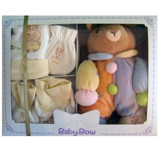 BABY BOW 兔子婴儿礼盒