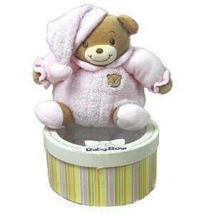 BABY BOW 礼盒装毛绒玩具 - 款式 4