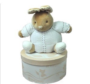BABY BOW 礼盒装毛绒玩具 - 型号 12